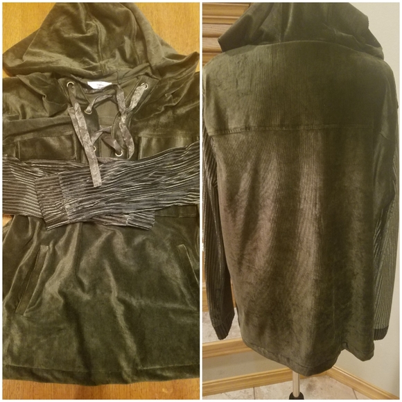 entro  Retro Style Hoodie/Tunic - Picture 3 of 8